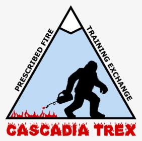 Sasquatch Cascadia Trex Logo - Poster, HD Png Download, Transparent PNG