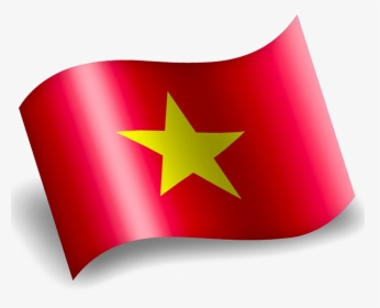 Vietnam Flag Png Pic - Vietnam Flag Icon Png, Transparent Png, Transparent PNG