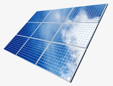 Panneaux Solaires - Omeo - Transparent Background Solar Panels, HD Png Download, Transparent PNG