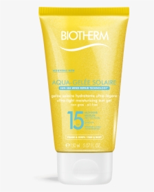 Aqua Gelee Solaire Spf 15 - Biotherm, HD Png Download, Transparent PNG