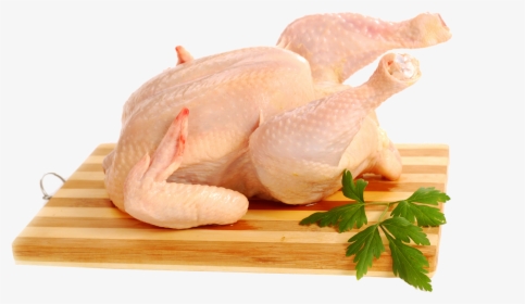 Full Chicken Png Free Background - Daging Ayam Segar, Transparent Png, Transparent PNG