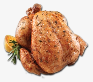 Raw Whole Chicken Png - Whole Roasted Chicken Png, Transparent Png, Transparent PNG
