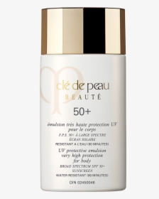 Uv Protective Emulsion Very High Protection For Body - Cle De Peau Beaute Uv Protective Emulsion, HD Png Download, Transparent PNG