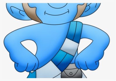 Co Smurfs Smurf Arrojadopng Les Schtroumpfs Smurfs - Smurf Arrojado Png, Transparent Png, Transparent PNG