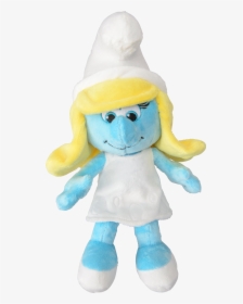 Smurfs Talking Plush Clumsy Smurf The Smurfs At Toys - Stuffed Toy, HD Png Download, Transparent PNG