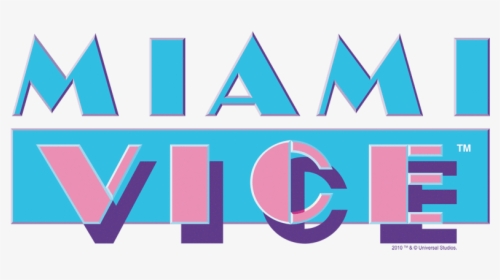 Miami Vice Logo Png, Transparent Png, Transparent PNG