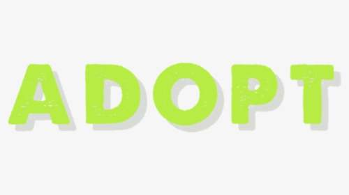 Adopt - Graphic Design, HD Png Download, Transparent PNG