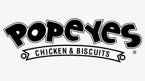 Popeyes Logo Png Transparent - Tulisan Popeye Png, Png Download, Transparent PNG