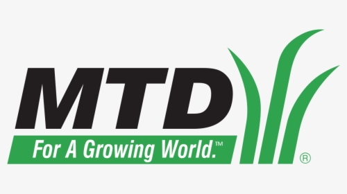 Mtd Products Logo, HD Png Download , Transparent Png Image - PNGitem