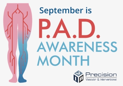 Peripheral Artery Disease Awareness Month September - Graphic Design, HD Png Download, Transparent PNG