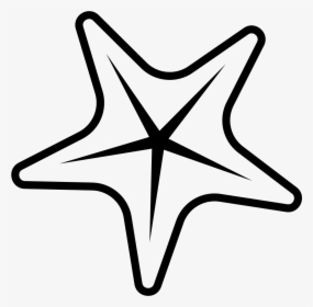 Starfish - Starfish Icon Vector Png, Transparent Png, Transparent PNG