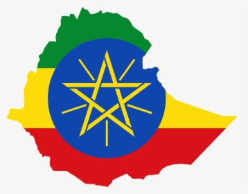 Ethiopian Flag - Ethiopia Country With Flag, HD Png Download, Transparent PNG