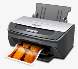 Printer Png Free Download - Printer Icon, Transparent Png, Transparent PNG