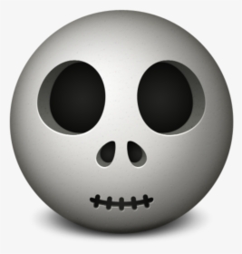 Mq Skull Halloween Emoji Emojis - Icon Png, Transparent Png, Transparent PNG