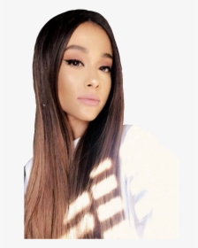 Arianagrande Ariana Grande Ariana Grande Selfie - Ariana Grande Hair Down 2019, HD Png Download, Transparent PNG