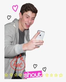 Shawn Mendes Filter - Selfie Con Shawn Mendes, HD Png Download, Transparent PNG
