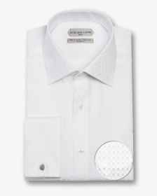 Steven Land Mens White Button Cuff Sport Size - Formal Wear, HD Png Download, Transparent PNG