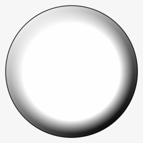 Button White Png , Png Download - Circle, Transparent Png, Transparent PNG