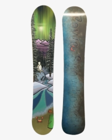 The Up North - Snowboard, HD Png Download, Transparent PNG