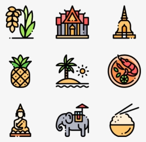 Thailand Instagram Icon, HD Png Download, Transparent PNG