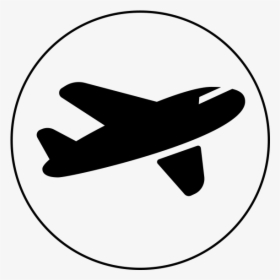 Transparent Background Travel Icon Transparent , Png - Airplane Icon Png Transparent, Png Download, Transparent PNG