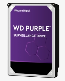Wd Purple Lr-blank - Western Digital Wd Purple 3tb, HD Png Download, Transparent PNG