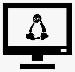 Linux Server Icon - Gnu/linux, HD Png Download, Transparent PNG