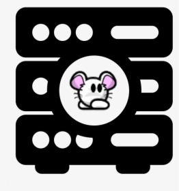 Ddnet Sv Icon Mouse - Game Server Icon Png, Transparent Png, Transparent PNG