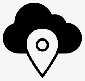 Pin Gps Location Locate Server - Circle, HD Png Download, Transparent PNG