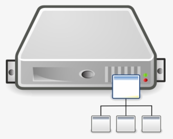 Server Icon Png Transparent , Png Download - Rack Server Icon, Png Download, Transparent PNG