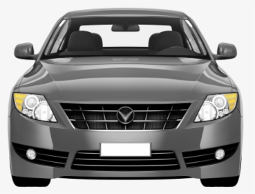 Front View Sedan Car, HD Png Download, Transparent PNG
