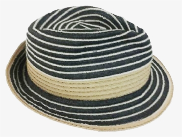 Fashion Hats Striped Soft Sided Fedora, Unisex - T-shirt, HD Png Download, Transparent PNG