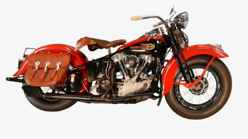 1939 Harley-davidson El Knucklehead - Vintage Harley Davidson Png, Transparent Png, Transparent PNG