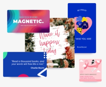 Slideshow Video Makers - Beautiful Quotes For Instagram, HD Png Download, Transparent PNG