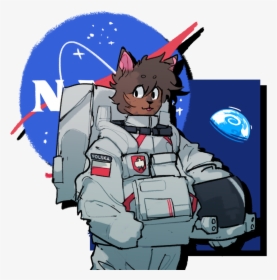 “as A Homage To A Space Cat Icon I Had For A Long Time - Nasa, HD Png Download, Transparent PNG
