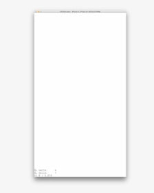 White Page With Black Outline, HD Png Download, Transparent PNG