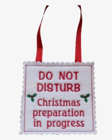 Do Not Disturb Christmas, HD Png Download, Transparent PNG