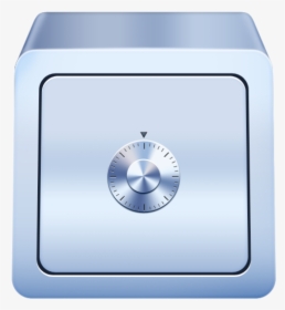Safe Png Image - Safe Box 3d Icon, Transparent Png, Transparent PNG
