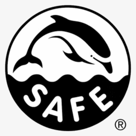 International Marine Mammal Project - Dolphin Safe Logo, HD Png Download, Transparent PNG