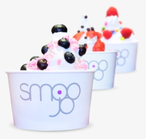 Frozen Yogurt Is Also Referred To By The Masses As - Smoojo Luxembourg Prix, HD Png Download, Transparent PNG