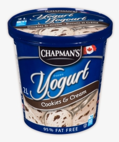 Chapman S Cookies & Cream Frozen Yogurt - Black Jack Cherry Frozen Yogurt, HD Png Download, Transparent PNG
