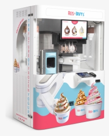Frozen Yogurt Machine Reis & Irvy's, HD Png Download, Transparent PNG