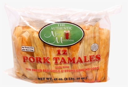 12 Count Pork Tamales With Red Chile - Graham Bread, HD Png Download, Transparent PNG