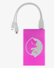Cool Cat Power Bank - Usb Cable, HD Png Download, Transparent PNG