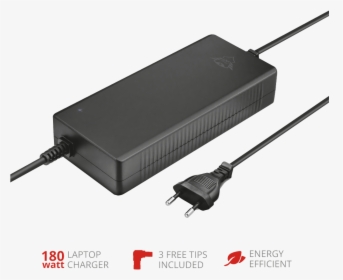 Gxt 799 180w Laptop Charger - Laptop, HD Png Download, Transparent PNG