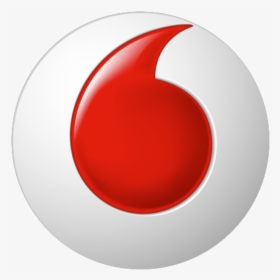 Free Vodafone Emblem Transparent - Logo Of Vodafone Company, HD Png Download, Transparent PNG