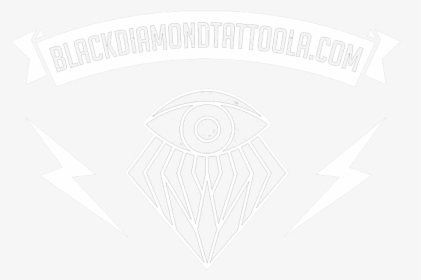 Blackdiamondtattoola - Black Diamond Tattoo Logo, HD Png Download, Transparent PNG