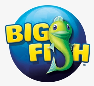 Gaming Icon Png , Png Download - Big Fish Games Logo, Transparent Png, Transparent PNG