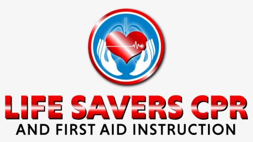 Life Savers Cpr & First Aid Instruction Logo - Emblem, HD Png Download, Transparent PNG