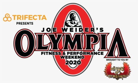 Mr Olympia Logo, HD Png Download, Transparent PNG